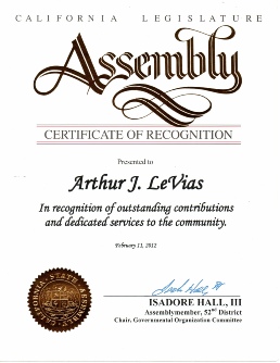 Assembly Award