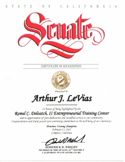 Senate Award